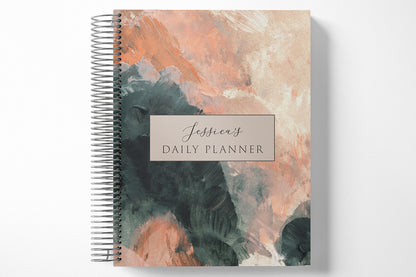Full Size Daily Planner - 6 Months