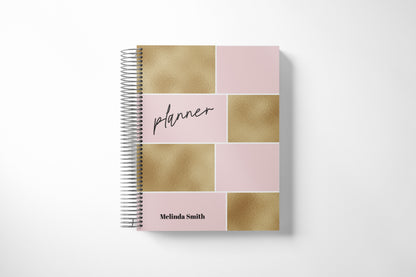 Thrive Daily Life Planner - Color Blocks