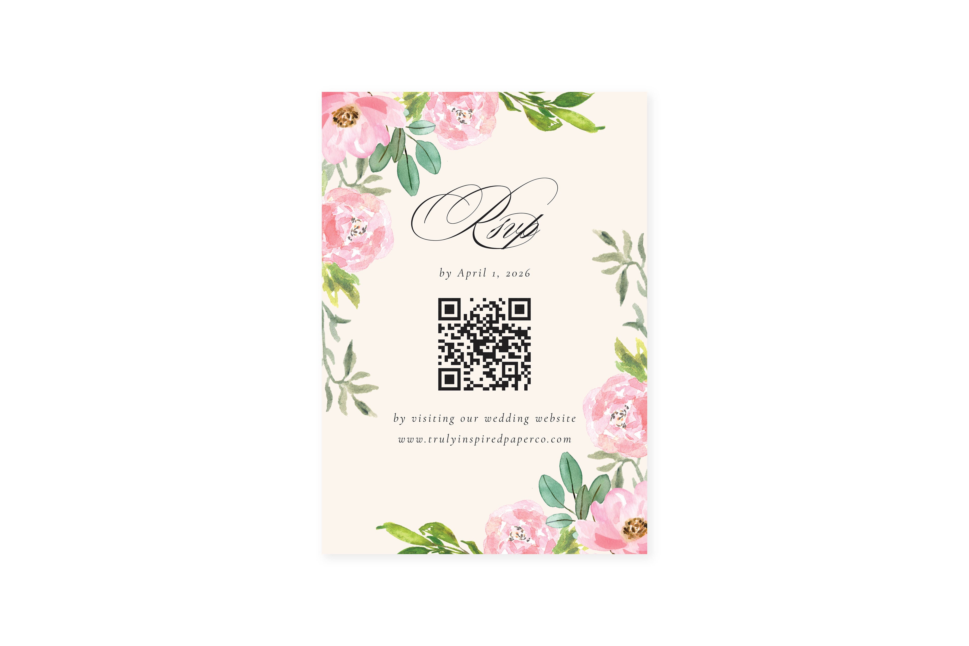 Colette RSVP