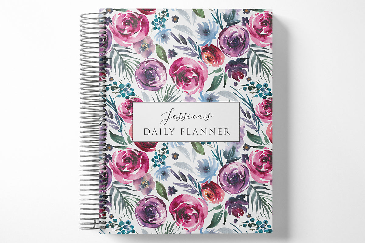 Full Size Daily Planner - 6 Months
