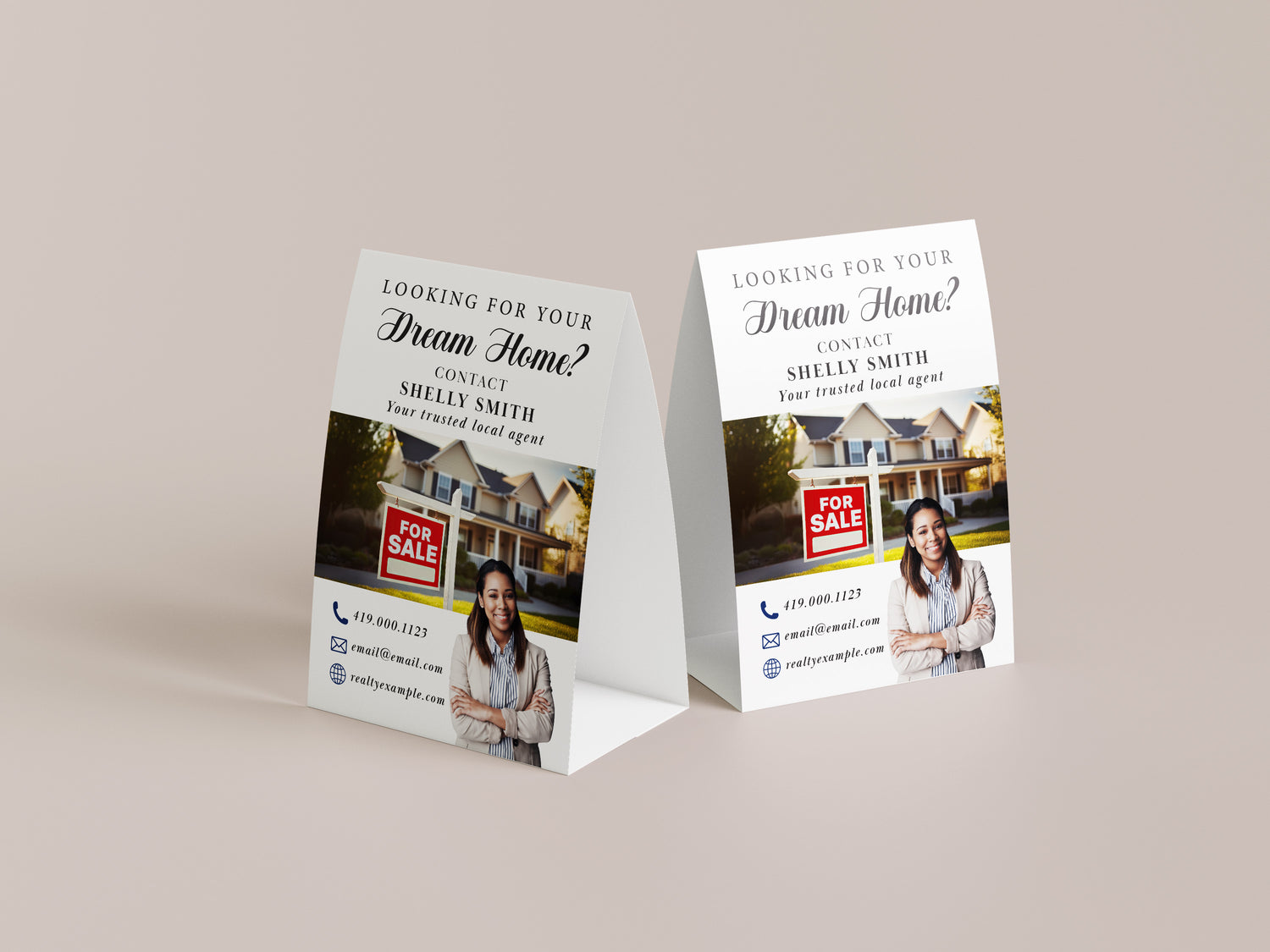 Realty Table Tent