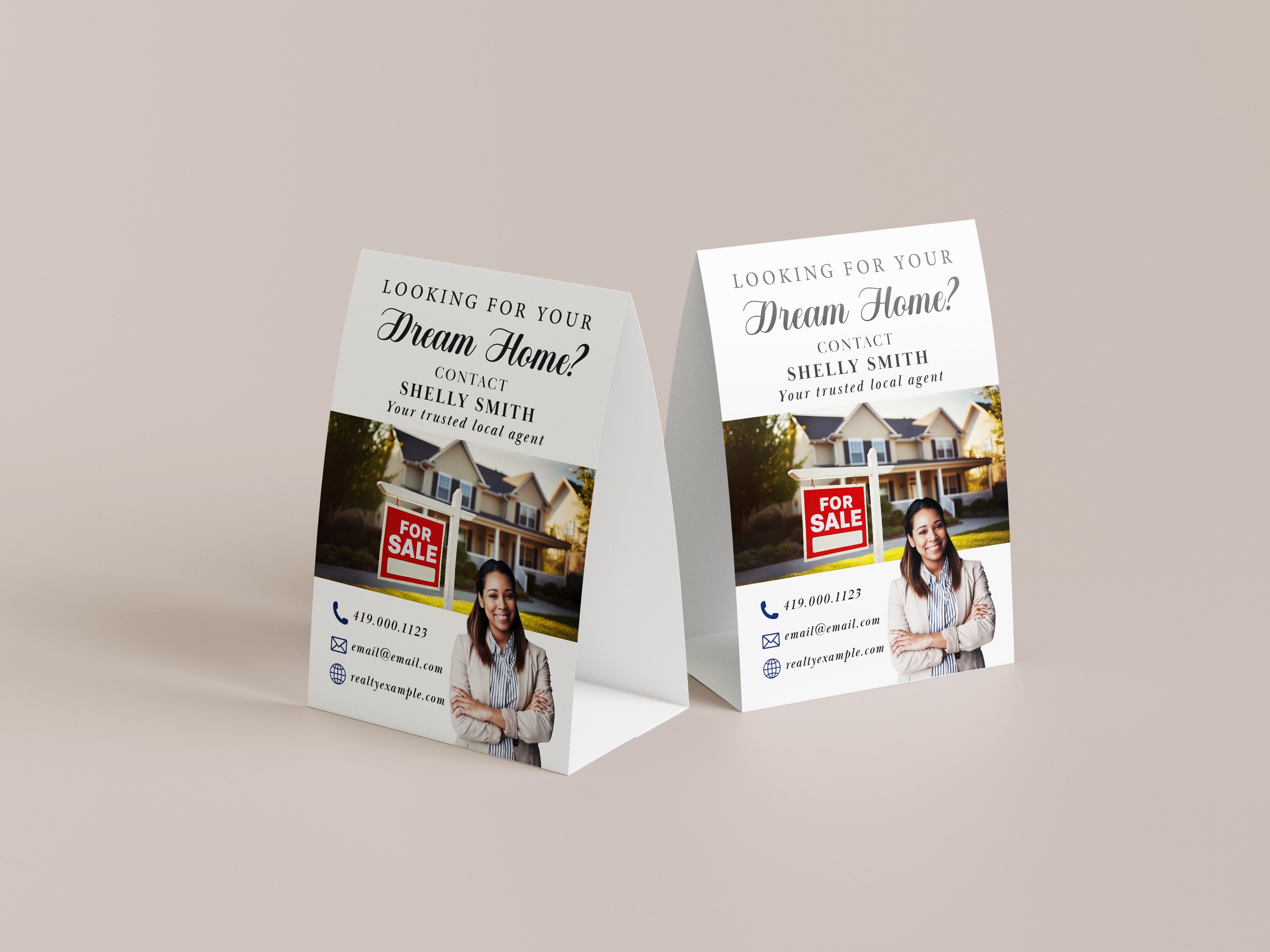 Realty Table Tent