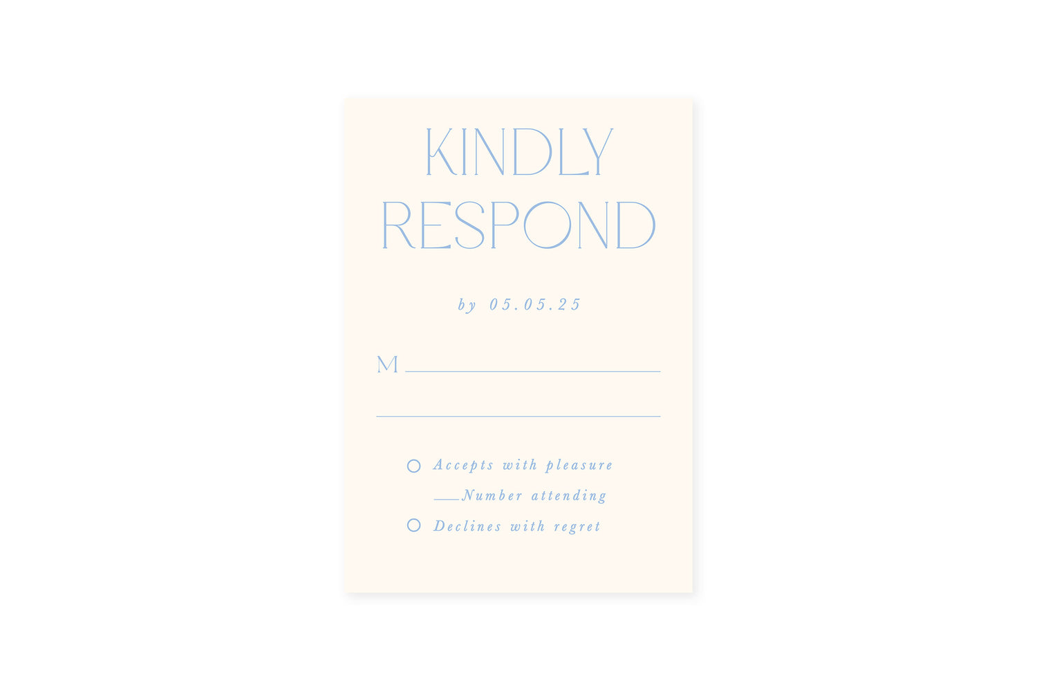 Roselyn RSVP