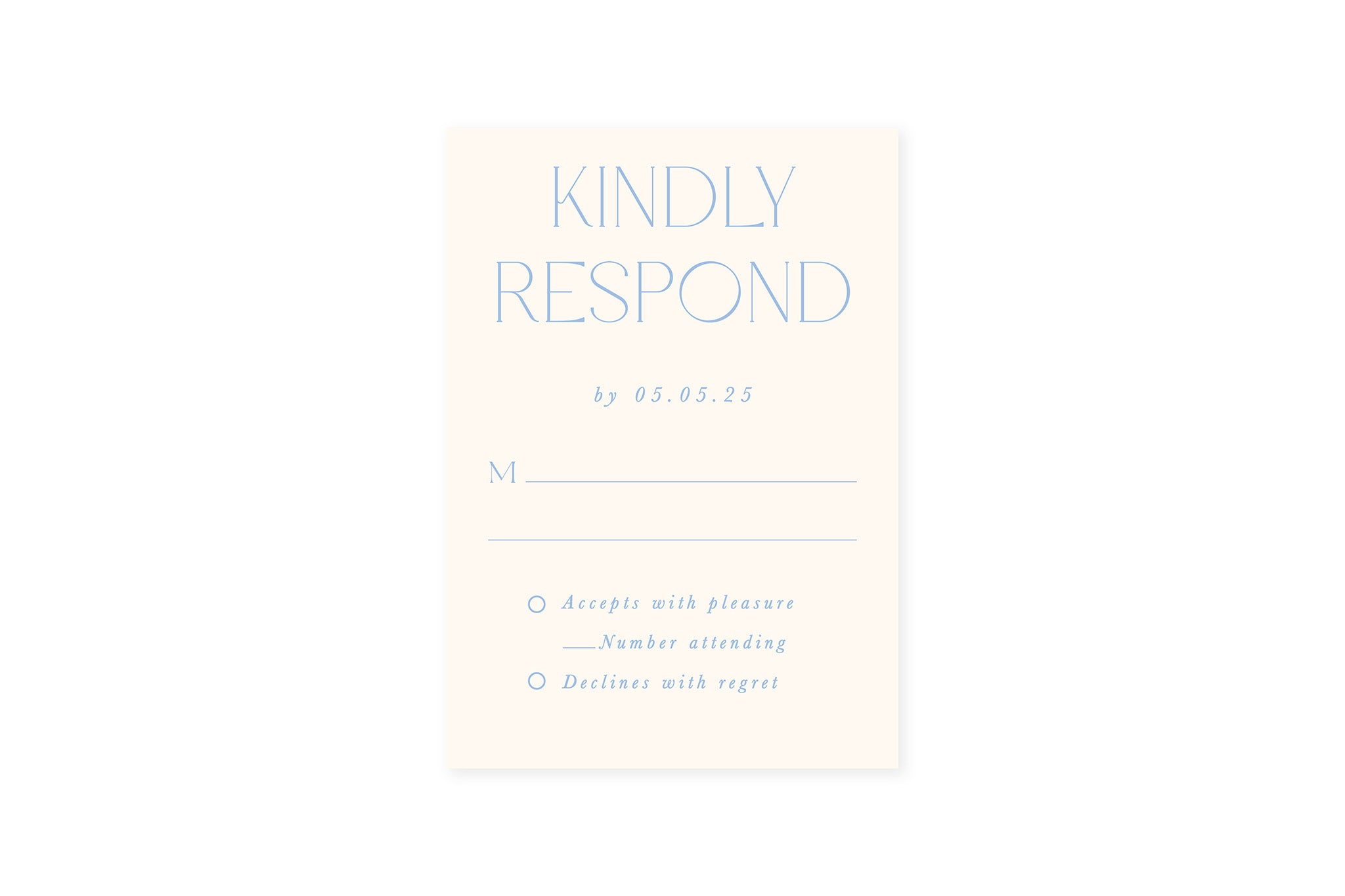 Roselyn RSVP