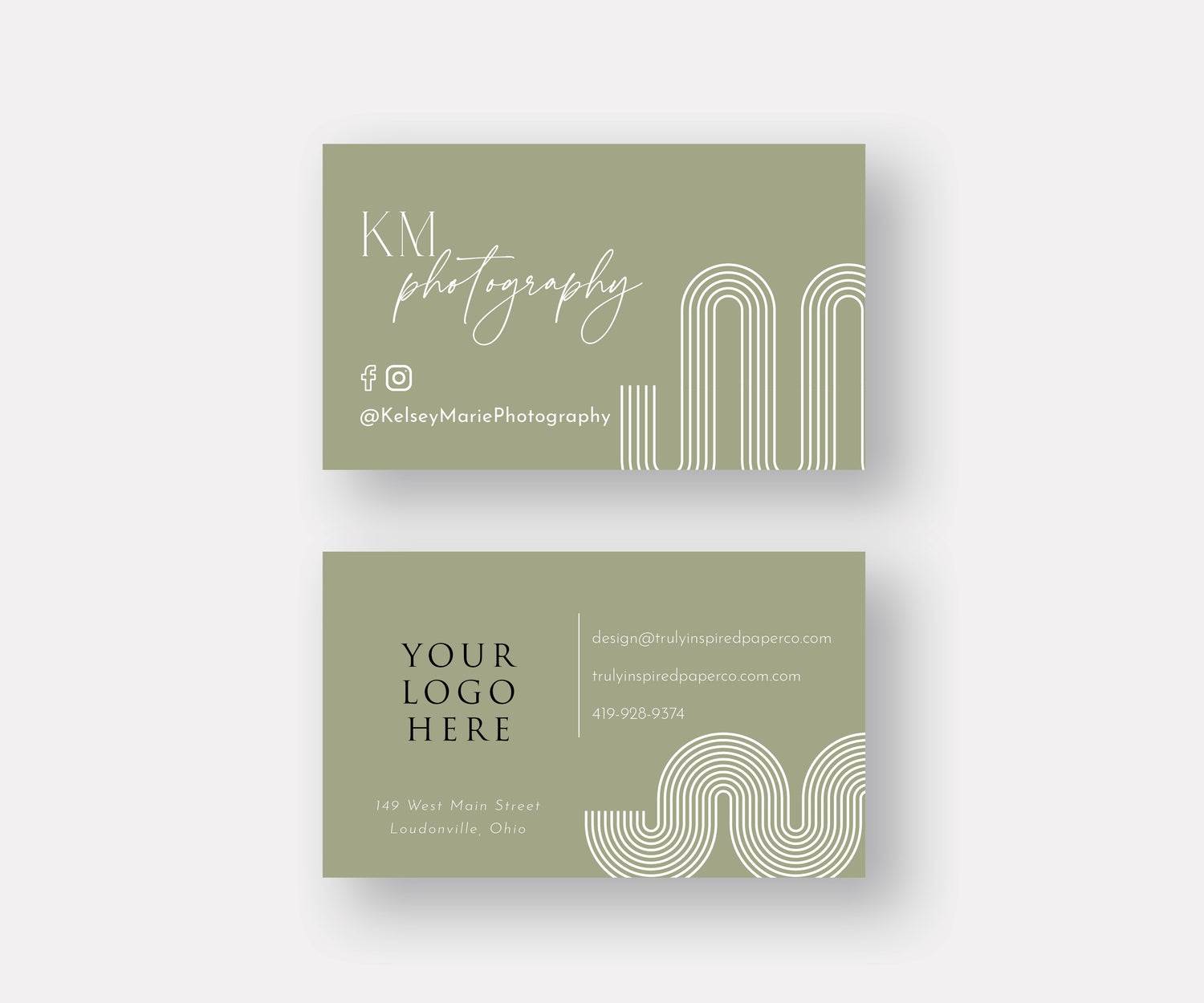 Sage Business Cards