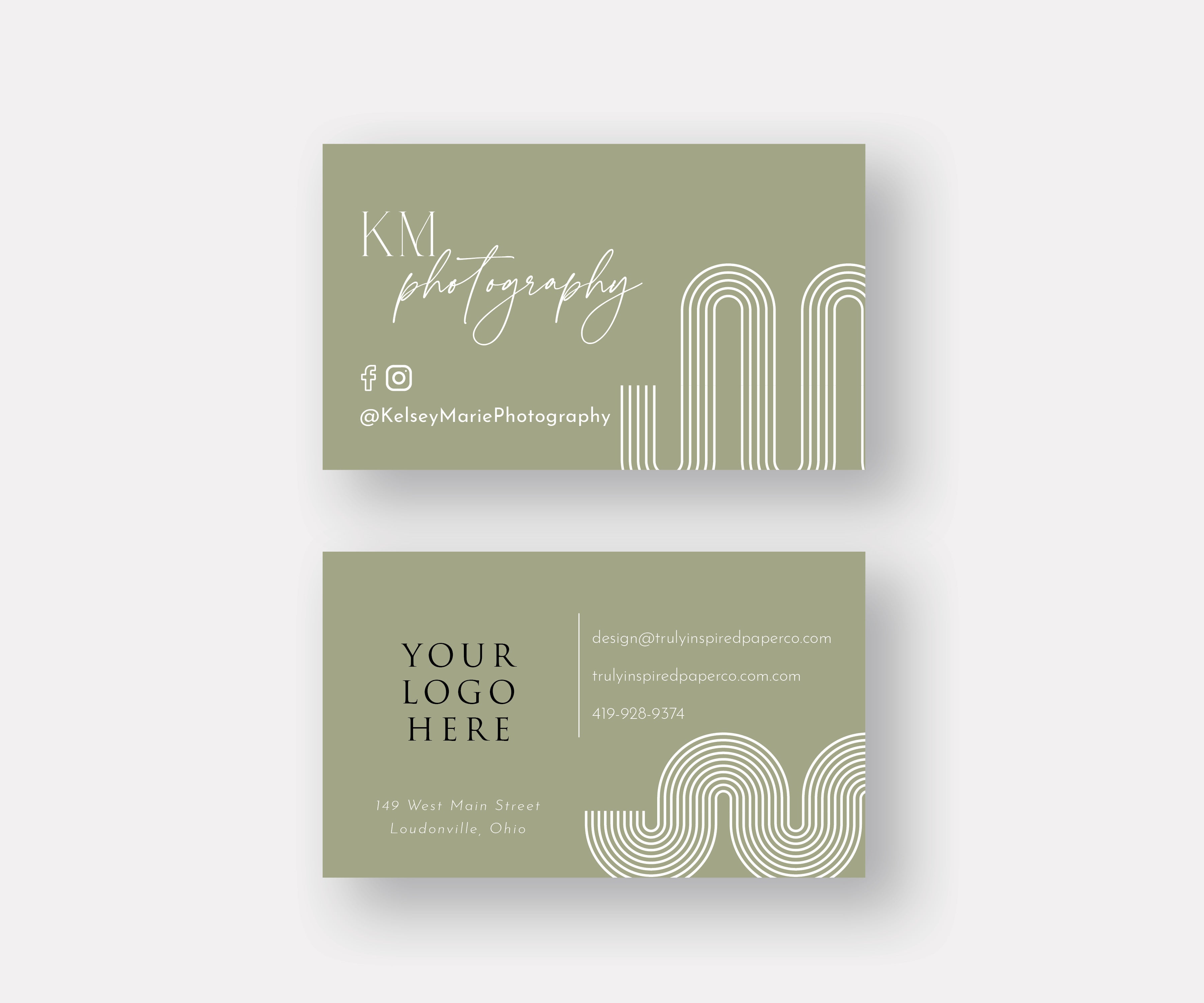 Sage Business Cards