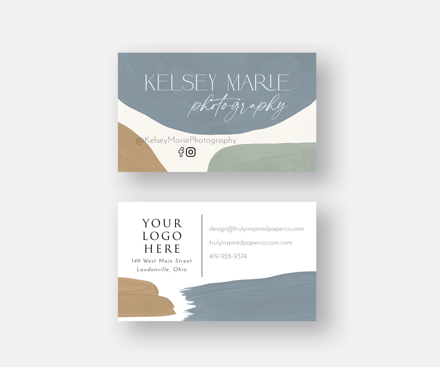 Scandi Business Cards