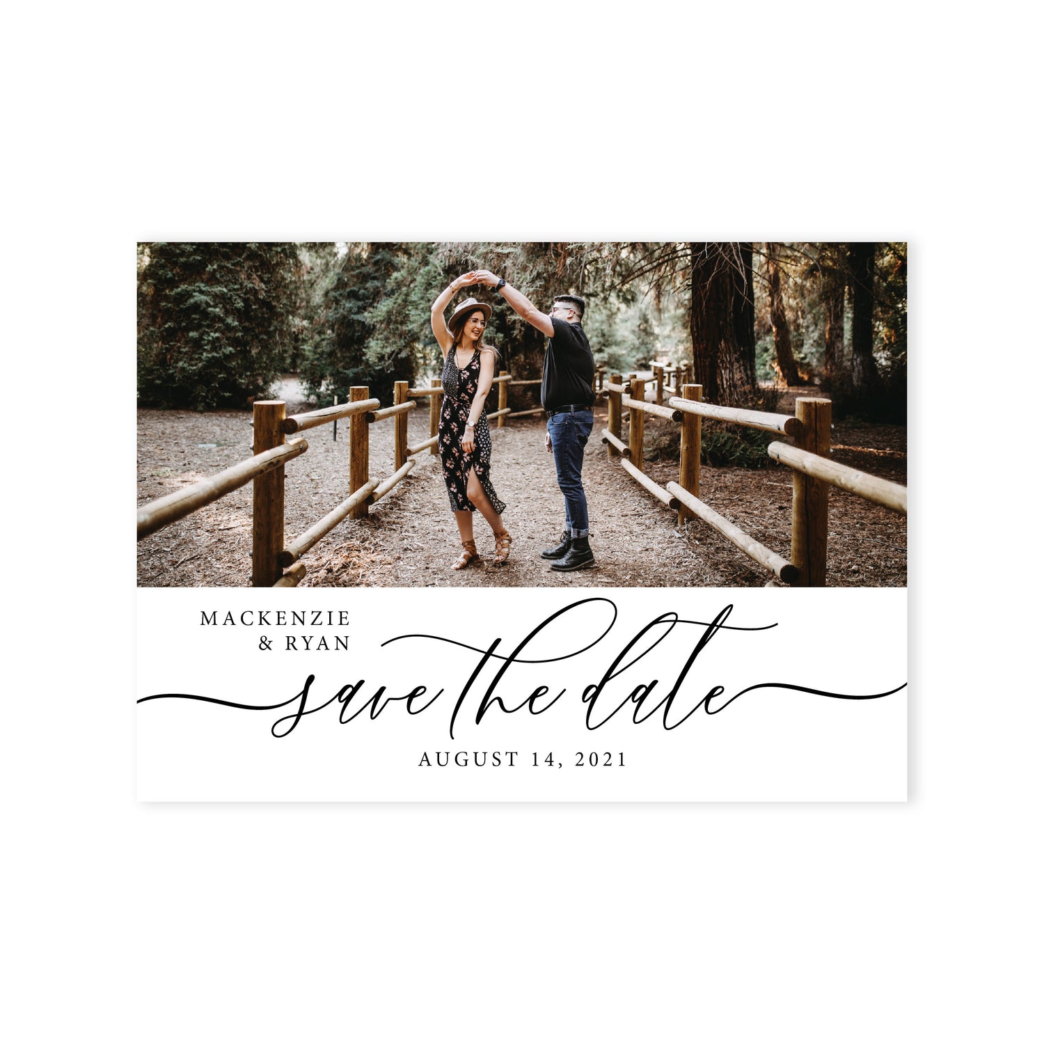 Scripted Save The Date