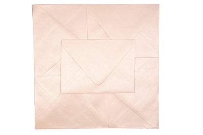 Soft Coral Envelopes - Pack of 25