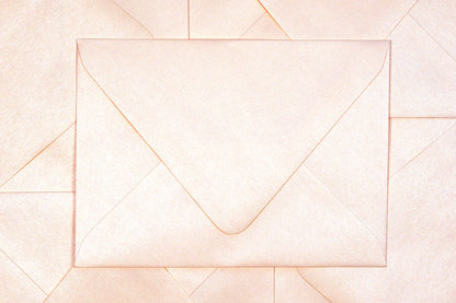 Soft Coral Envelopes - Pack of 25