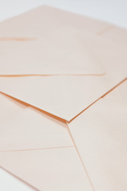 Soft Coral Envelopes - Pack of 25