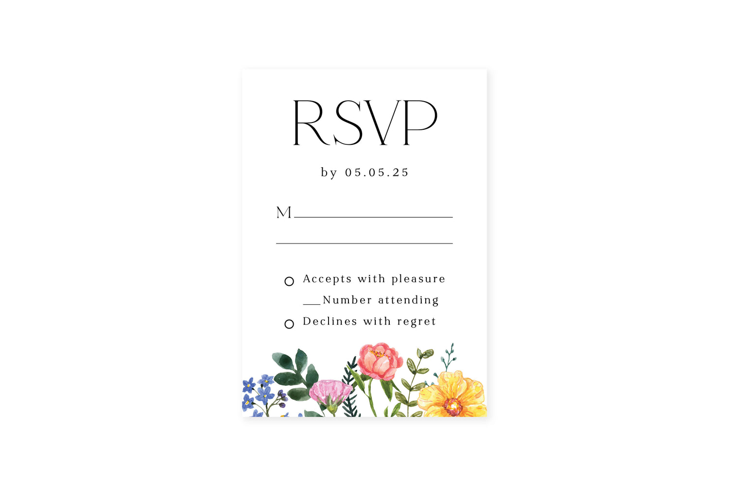 Sheila RSVP