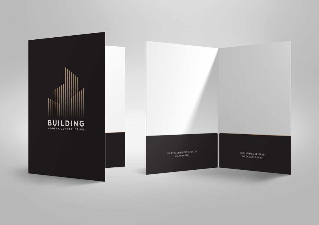 Simple Presentation Folder