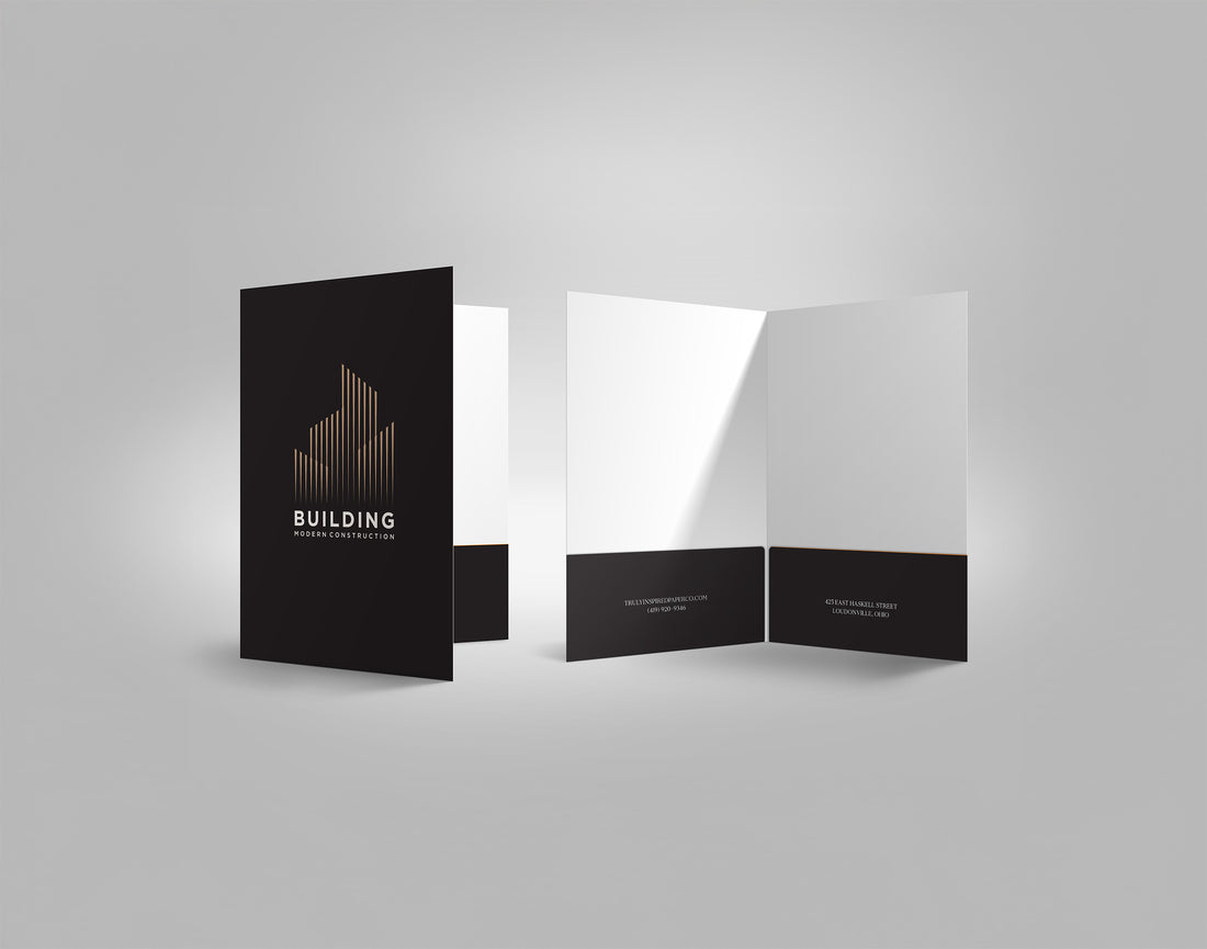 Simple Presentation Folder