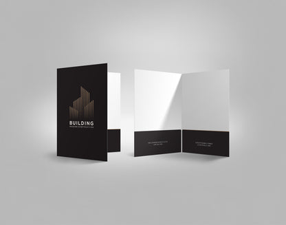 Simple Presentation Folder
