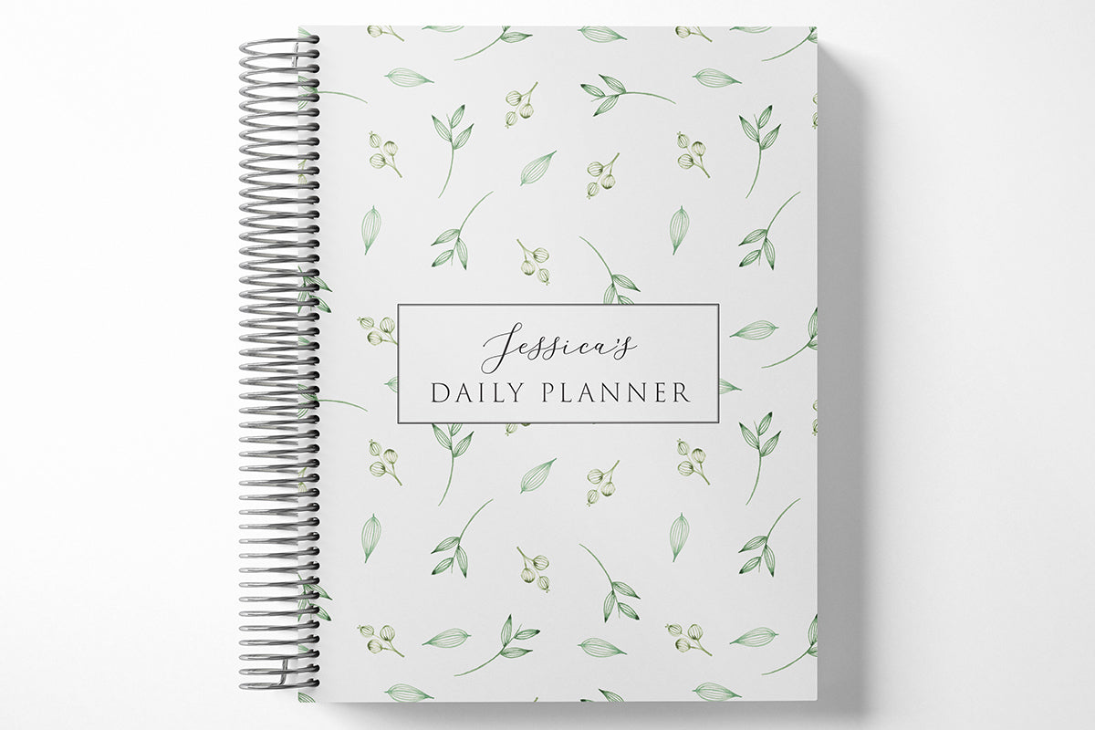 Full Size Daily Planner - 6 Months