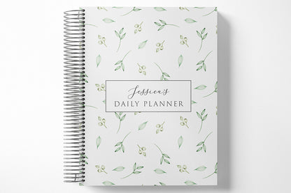Full Size Daily Planner - 6 Months