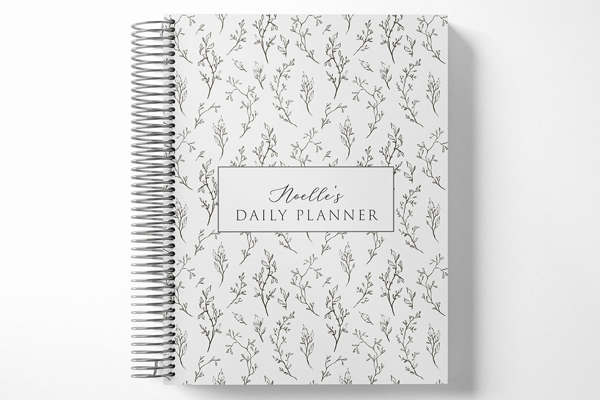 Full Size Daily Planner - 6 Months