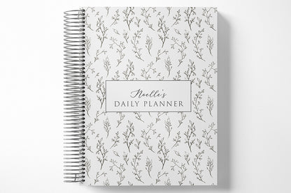 Full Size Daily Planner - 6 Months
