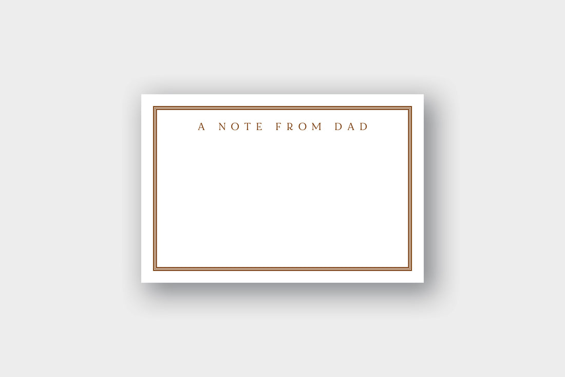 Simple Note Card