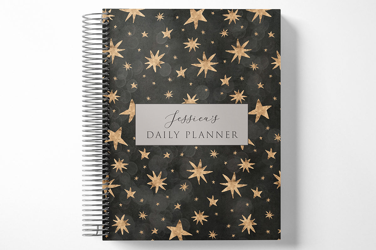 Full Size Daily Planner - 6 Months