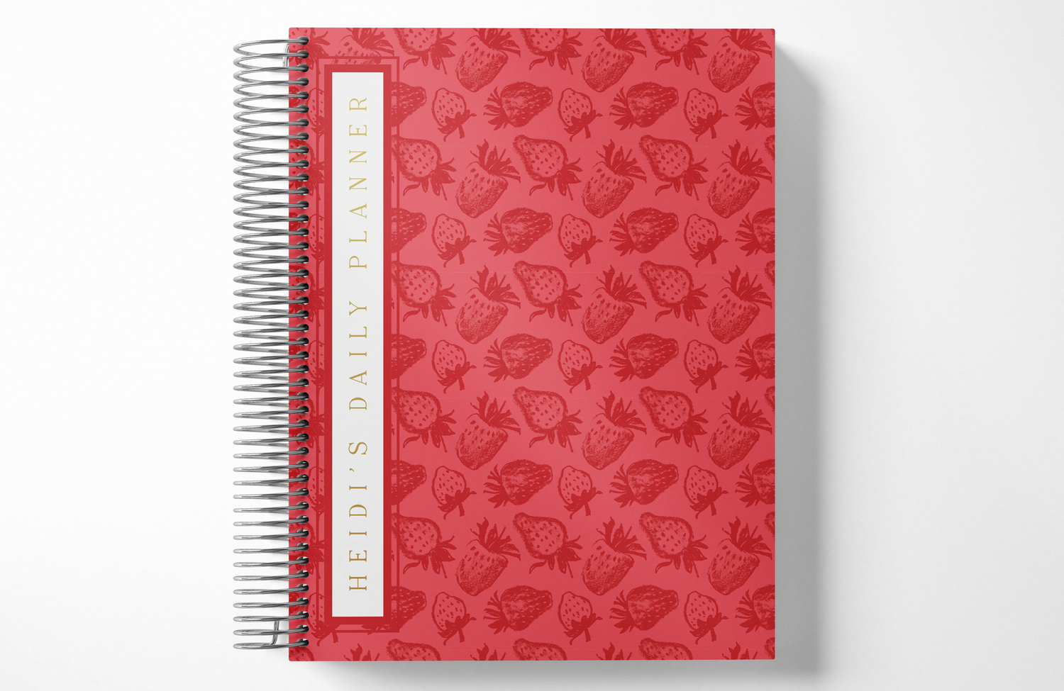 Thrive Daily Life Planner - Strawberry