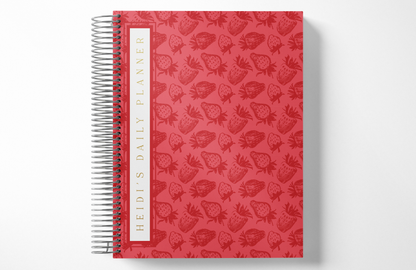 Thrive Daily Life Planner - Strawberry