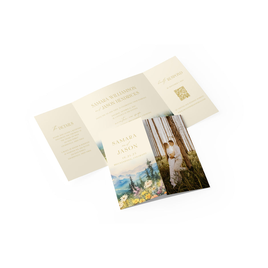 Gate Fold – Truly Inspired Paper Co.