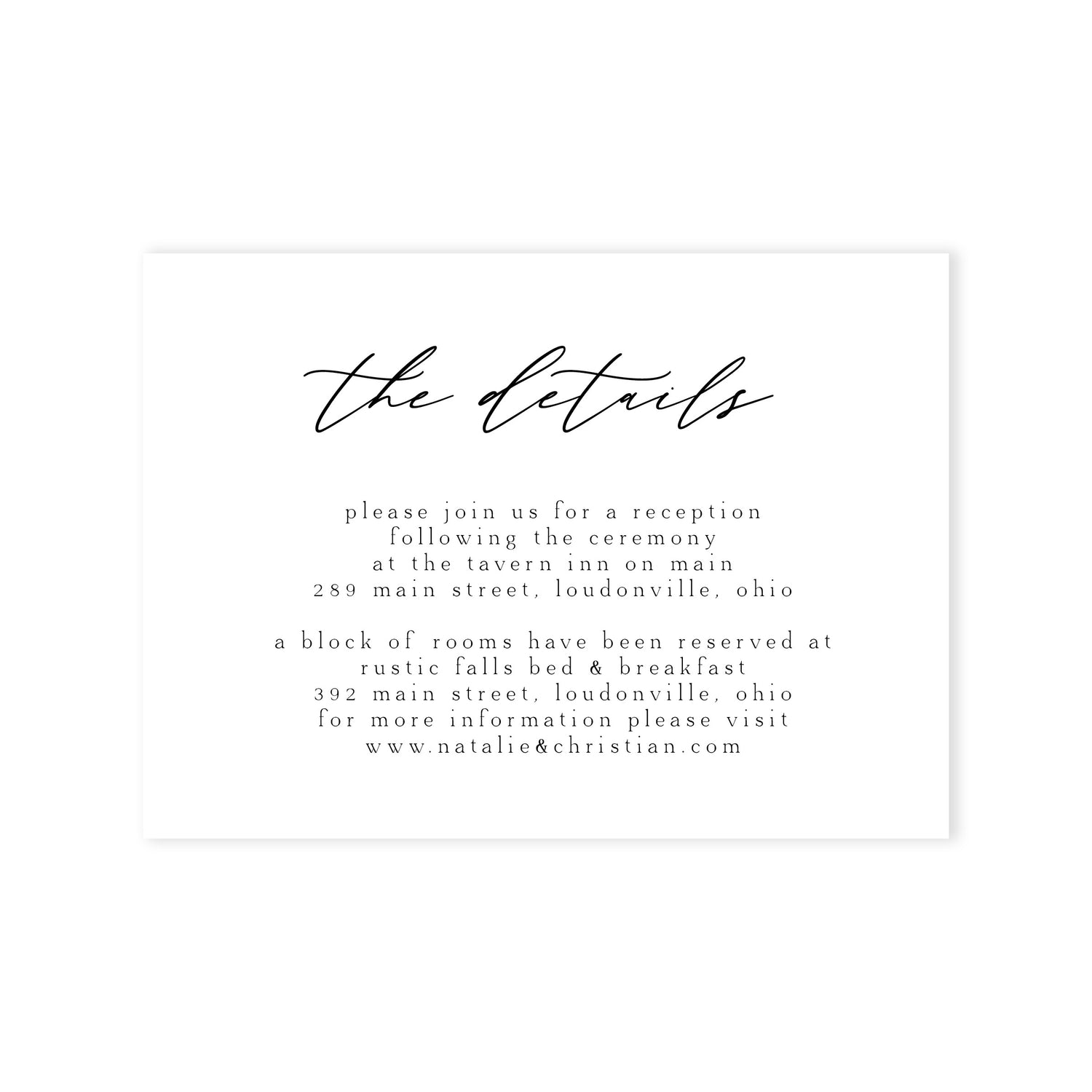 Talulla Details
