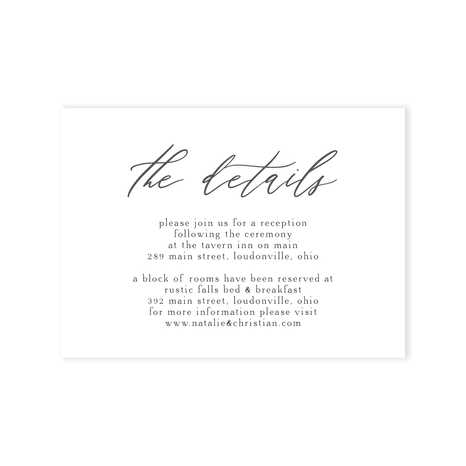 Venue Watercolor Details
