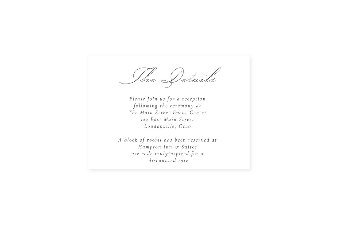 Vintage Crest Details