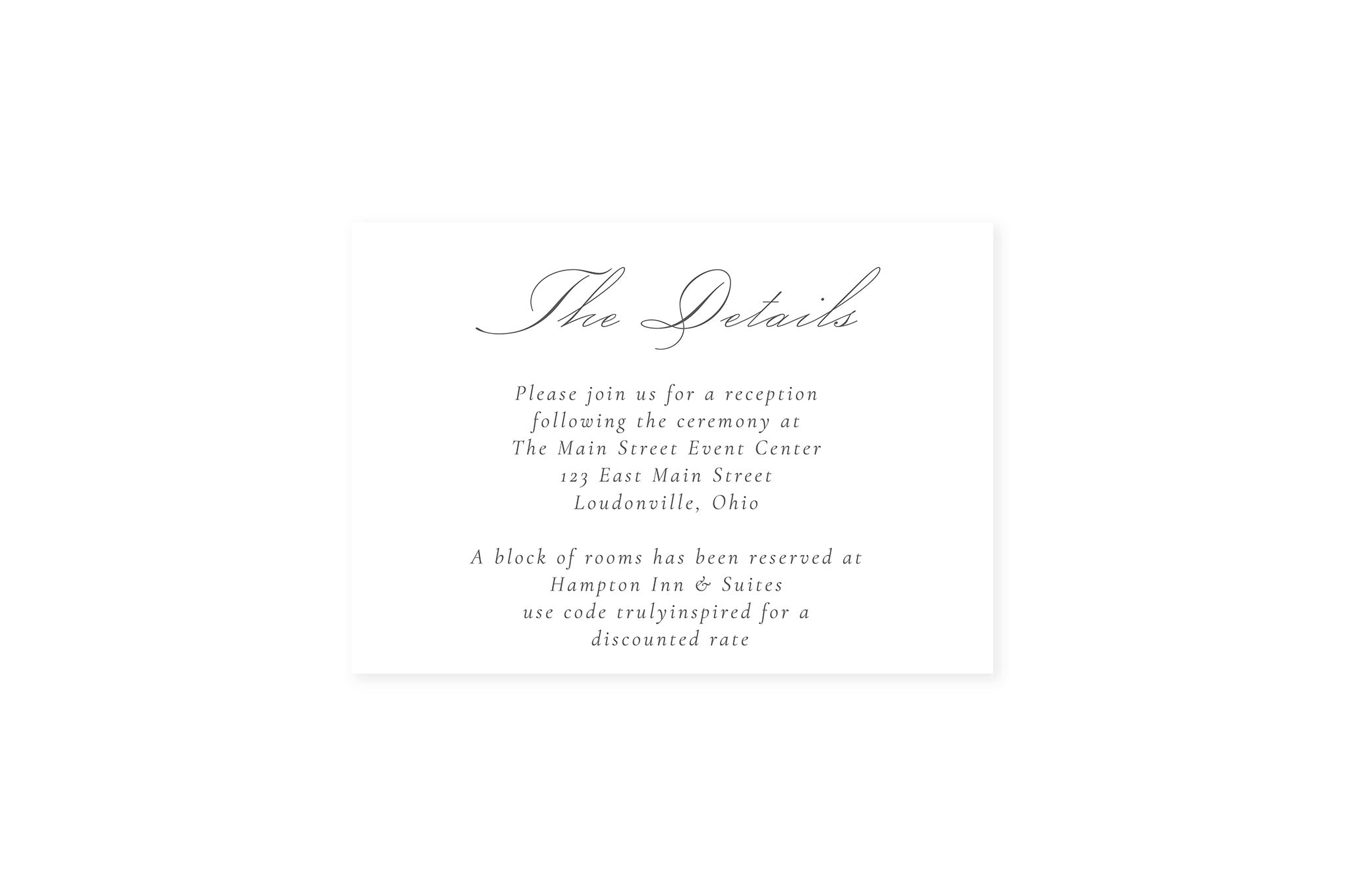 Vintage Crest Details