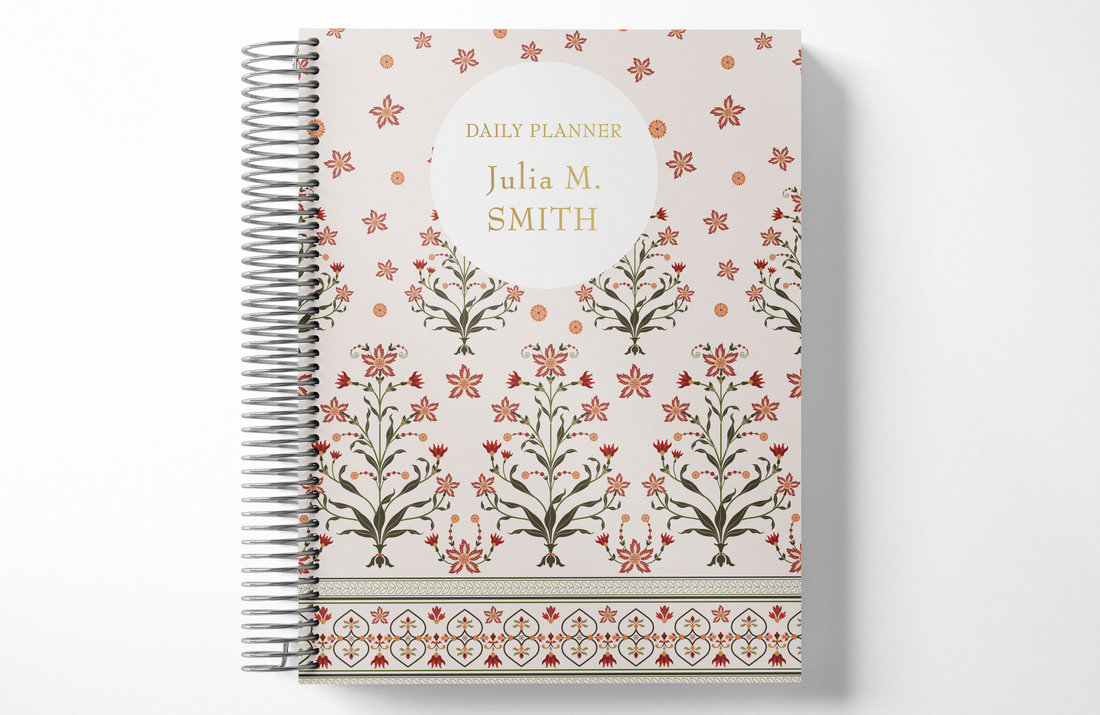 Thrive Daily Life Planner - Vintage Floral