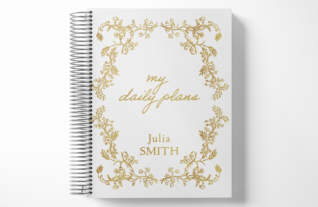 Thrive Daily Life Planner - Vintage