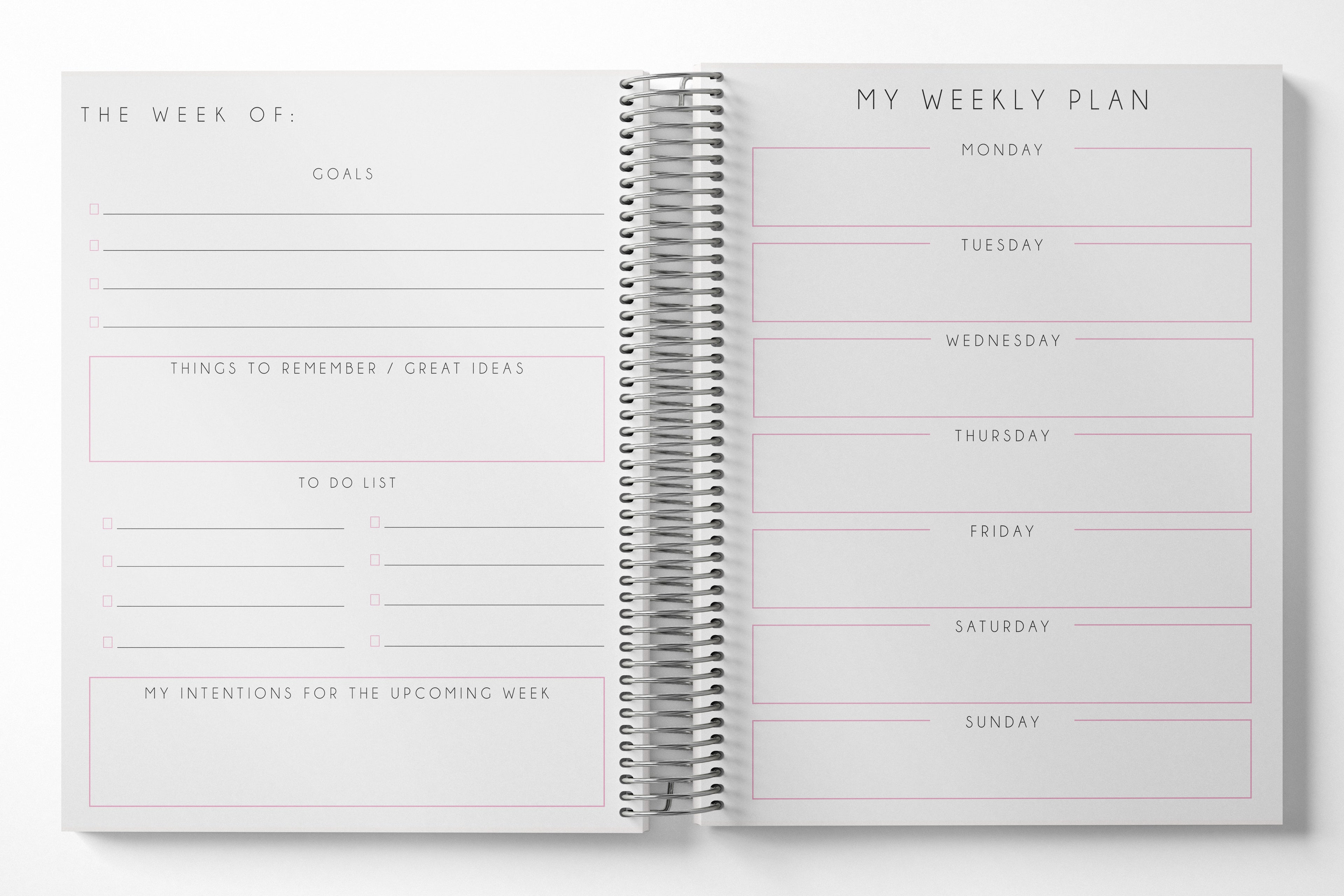 Thrive Daily Life Planner - Olive You