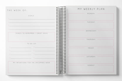 Thrive Daily Life Planner - Olive You
