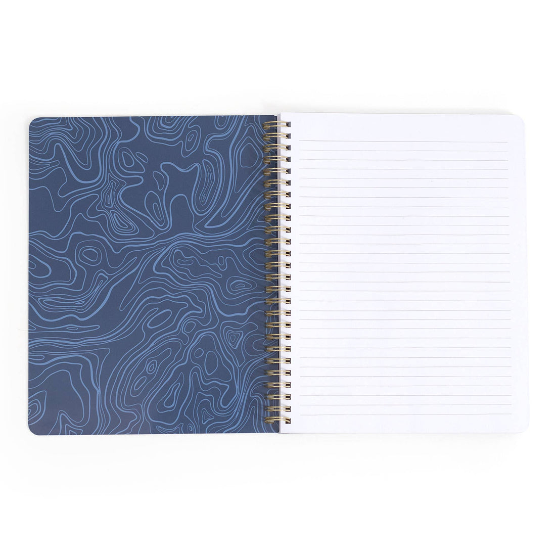 Alpine Summer Spiral Notebook