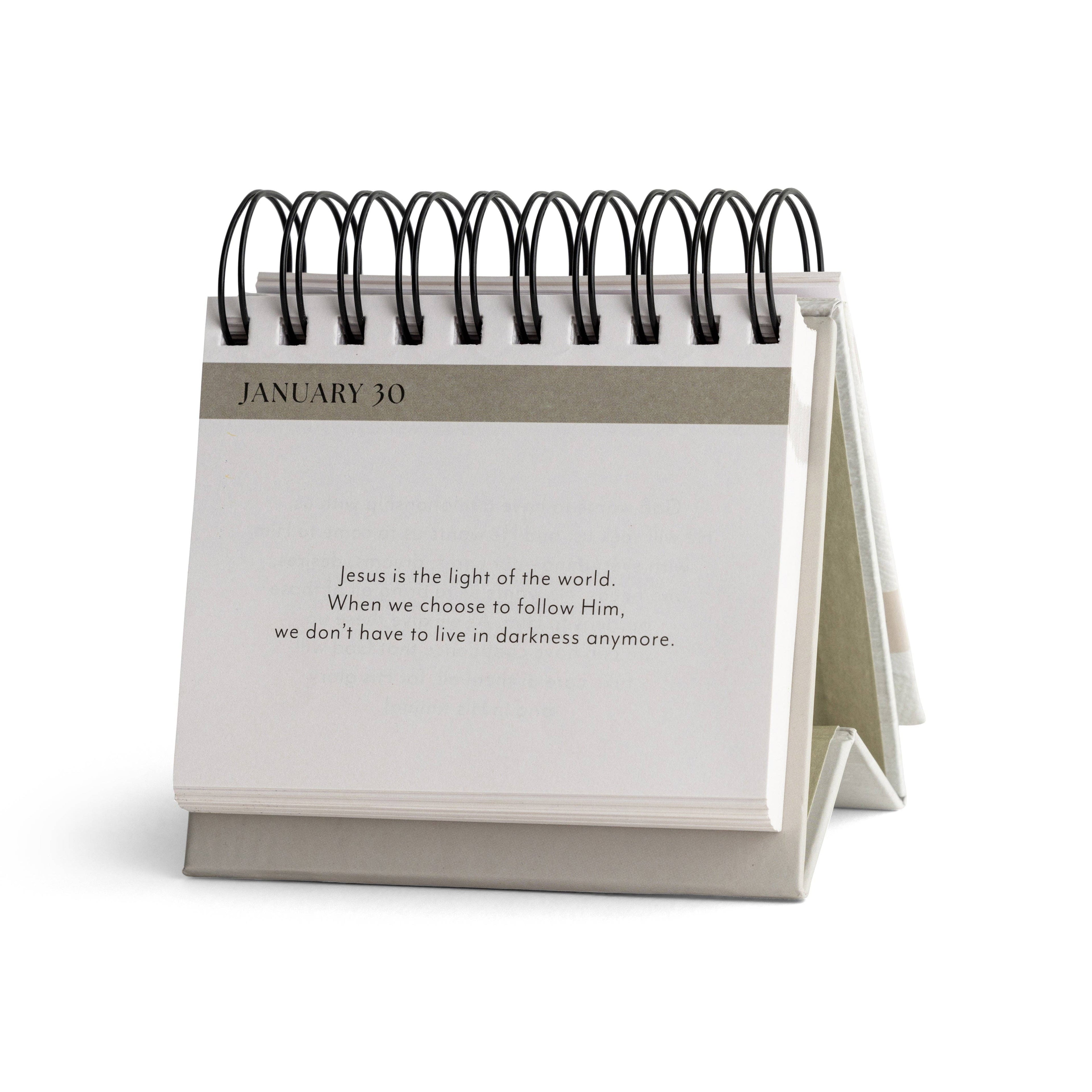 *NEW* Go For It Inspirational Perpetual Calendar