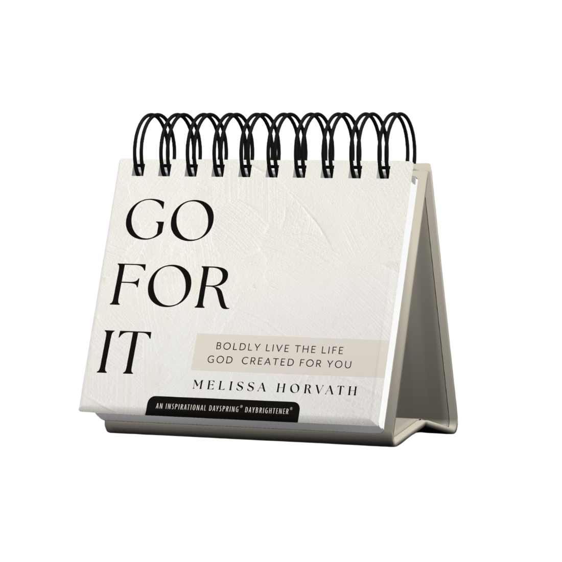 *NEW* Go For It Inspirational Perpetual Calendar