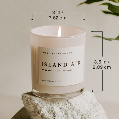 Palo Santo Patchouli 11 oz Soy Candle - Home Decor &amp; Gifts