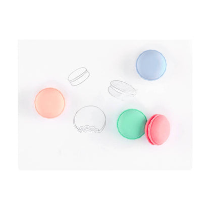 Le Macaron Patisserie Scented Eraser - Set of 5