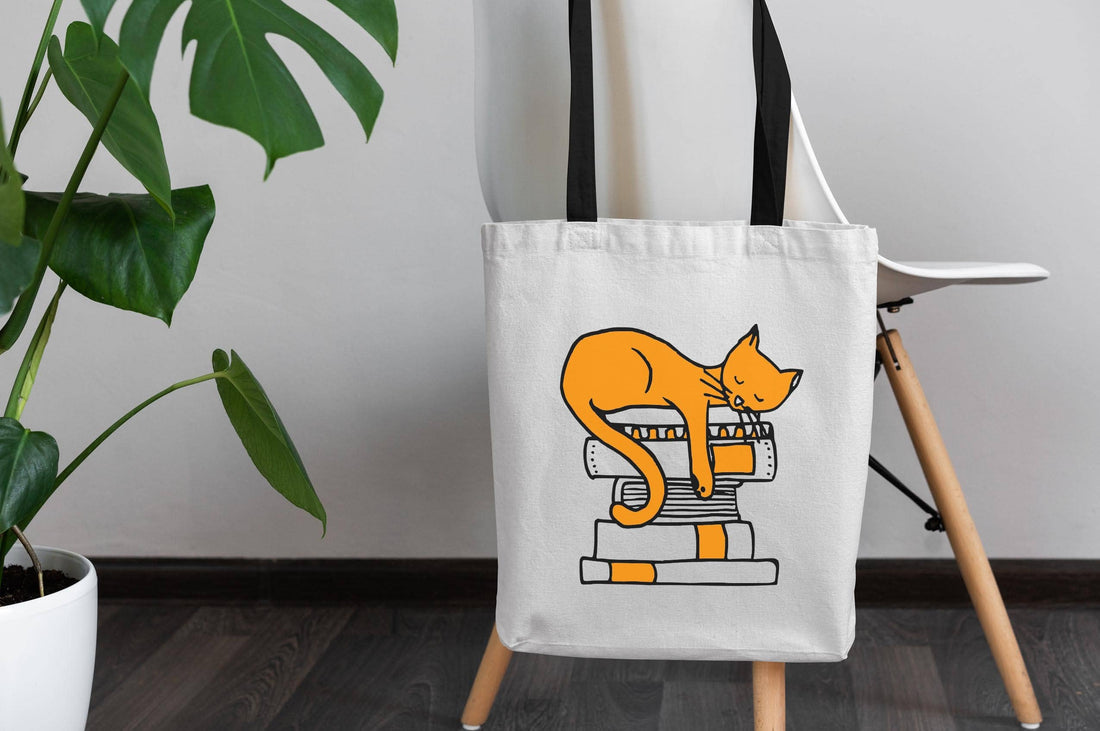 Cat Lover Tote Bag