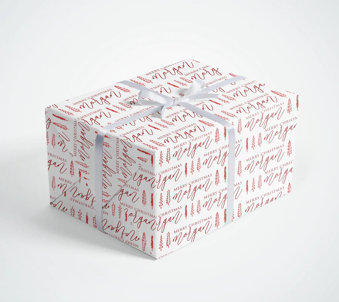 Custom Gift Wrap