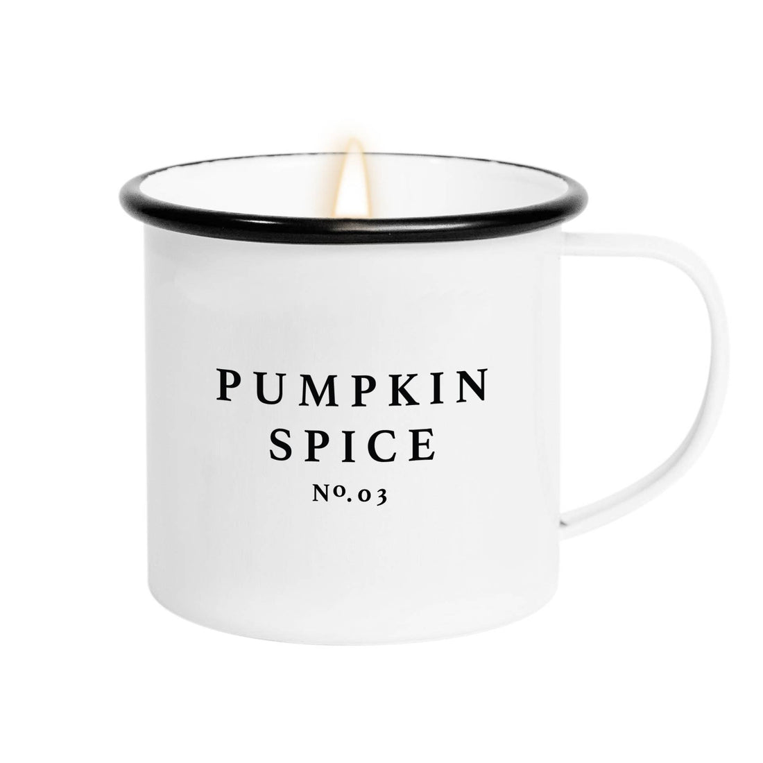 Pumpkin Spice Soy Candle - Coffee Mug Candle - 11 oz