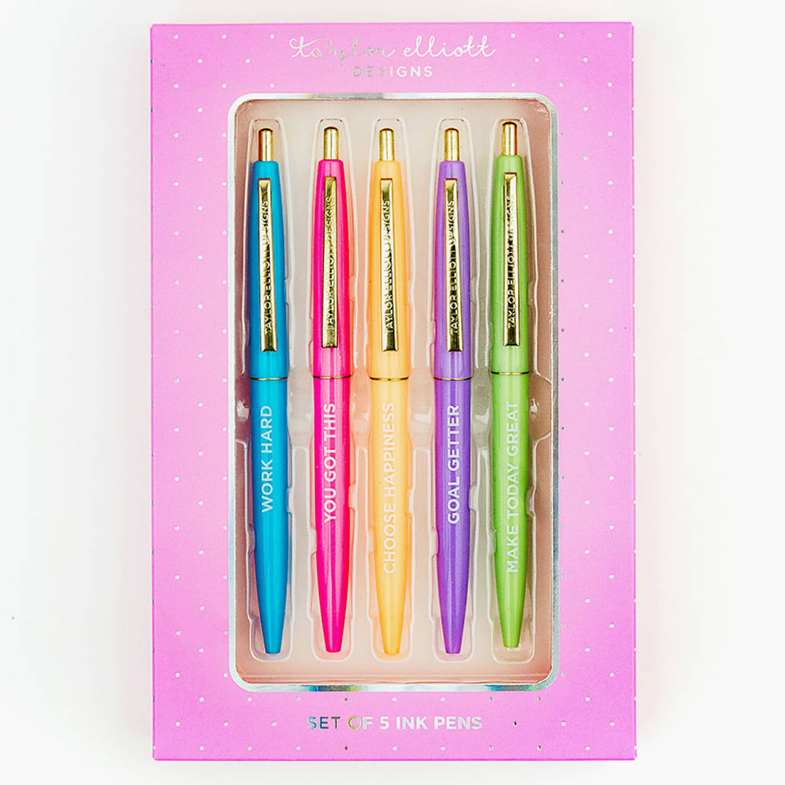 Motivational Pen Set in Gift Box