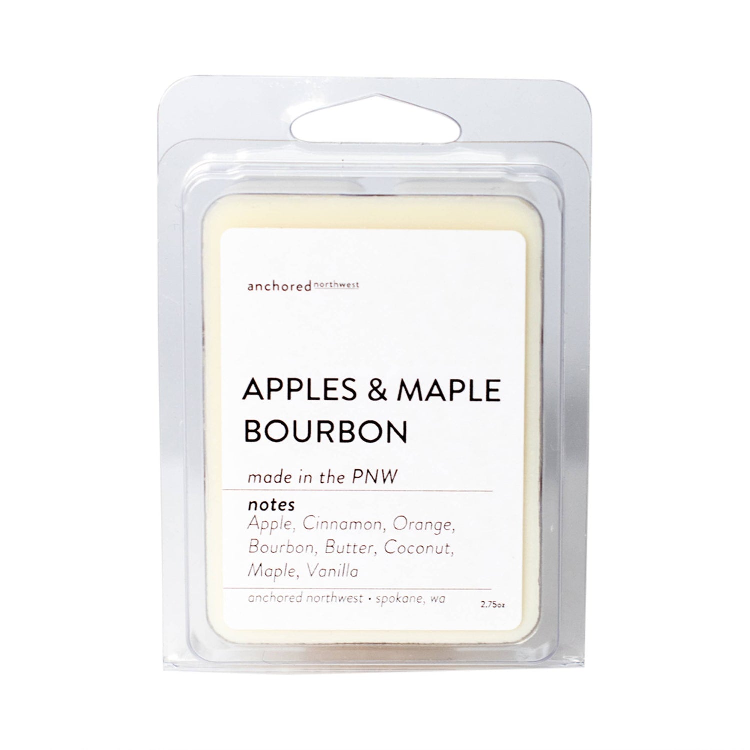 Apples &amp; Maple Bourbon Soy Wax Melt