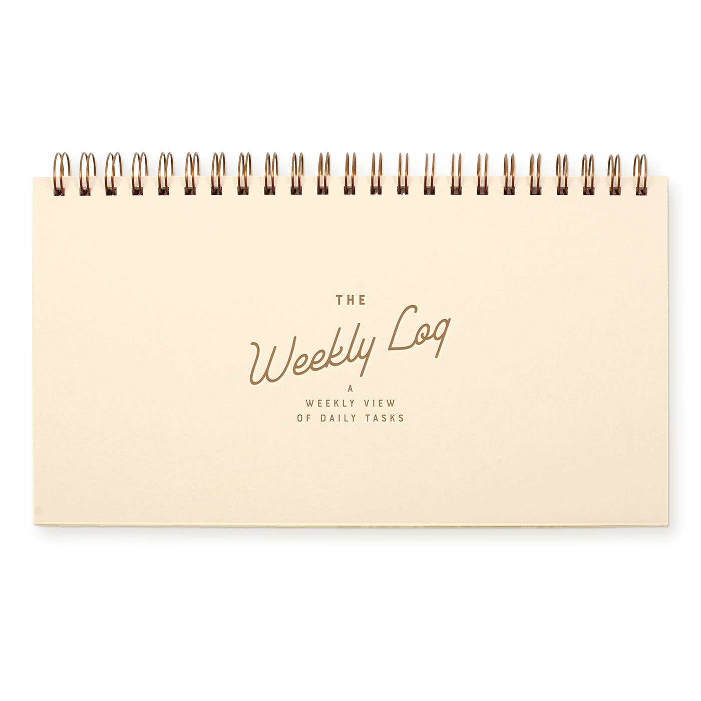 The Weekly Log Planner