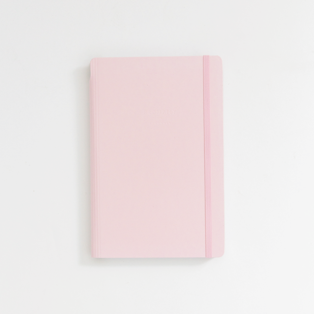 Anything Notebook - Blush Pink Leatherette