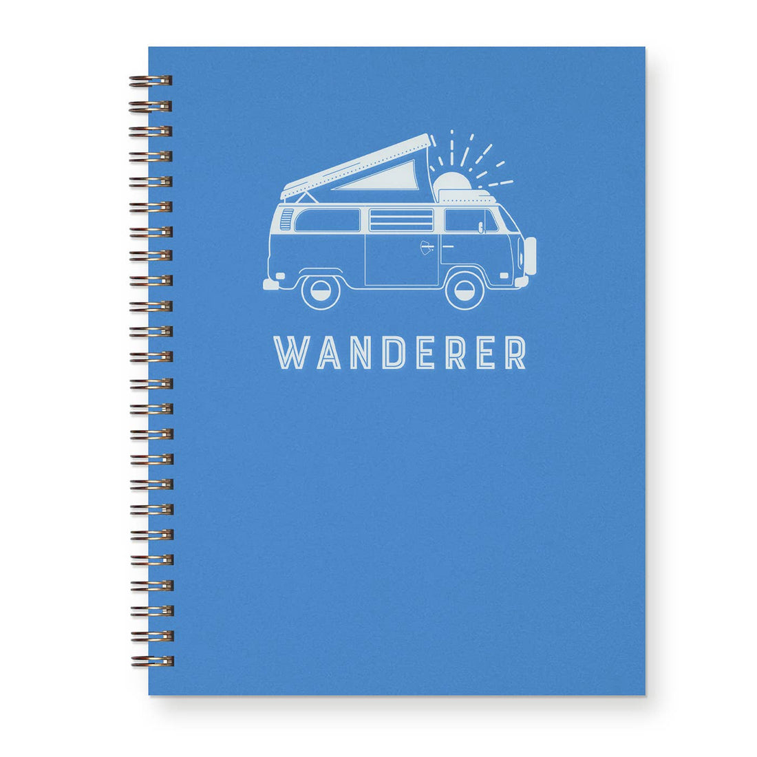 Wanderer Journal: Lined Notebook