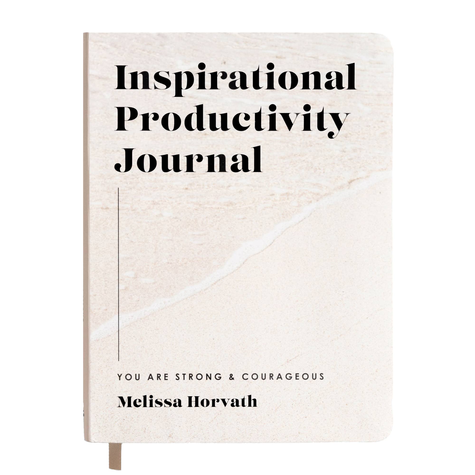 Productivity Journal Example Inspirational Productivity Journal – Truly Inspired Paper Co.